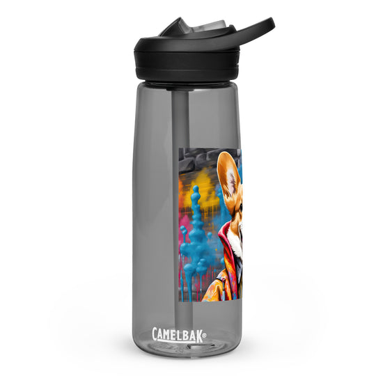 Pembroke Welsh Corgi- Sports water bottle v5
