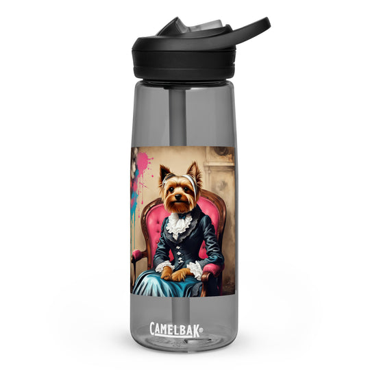 Yorkshire Terrier- Sports water bottle v3