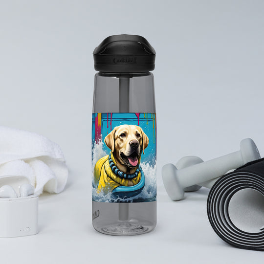 Sports water bottle-Labrador Retriever