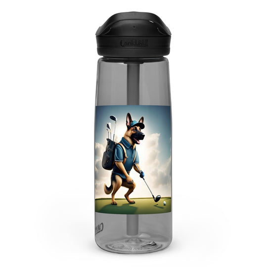 German Shepherd- Sports water bottle v5