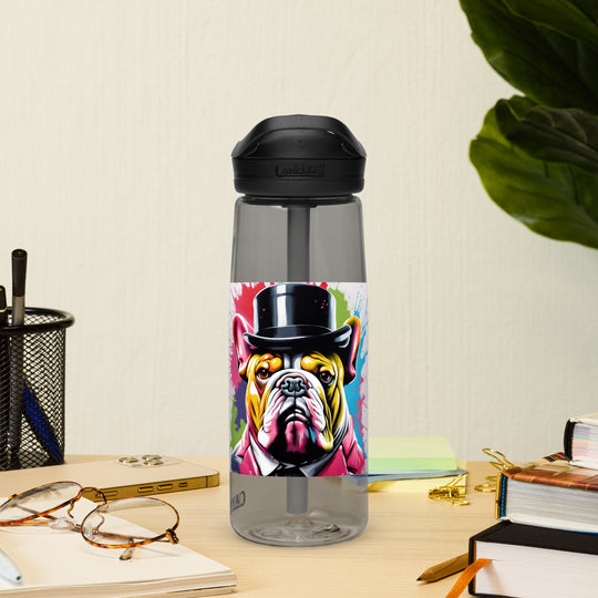 Bulldog- Sports water bottle v2