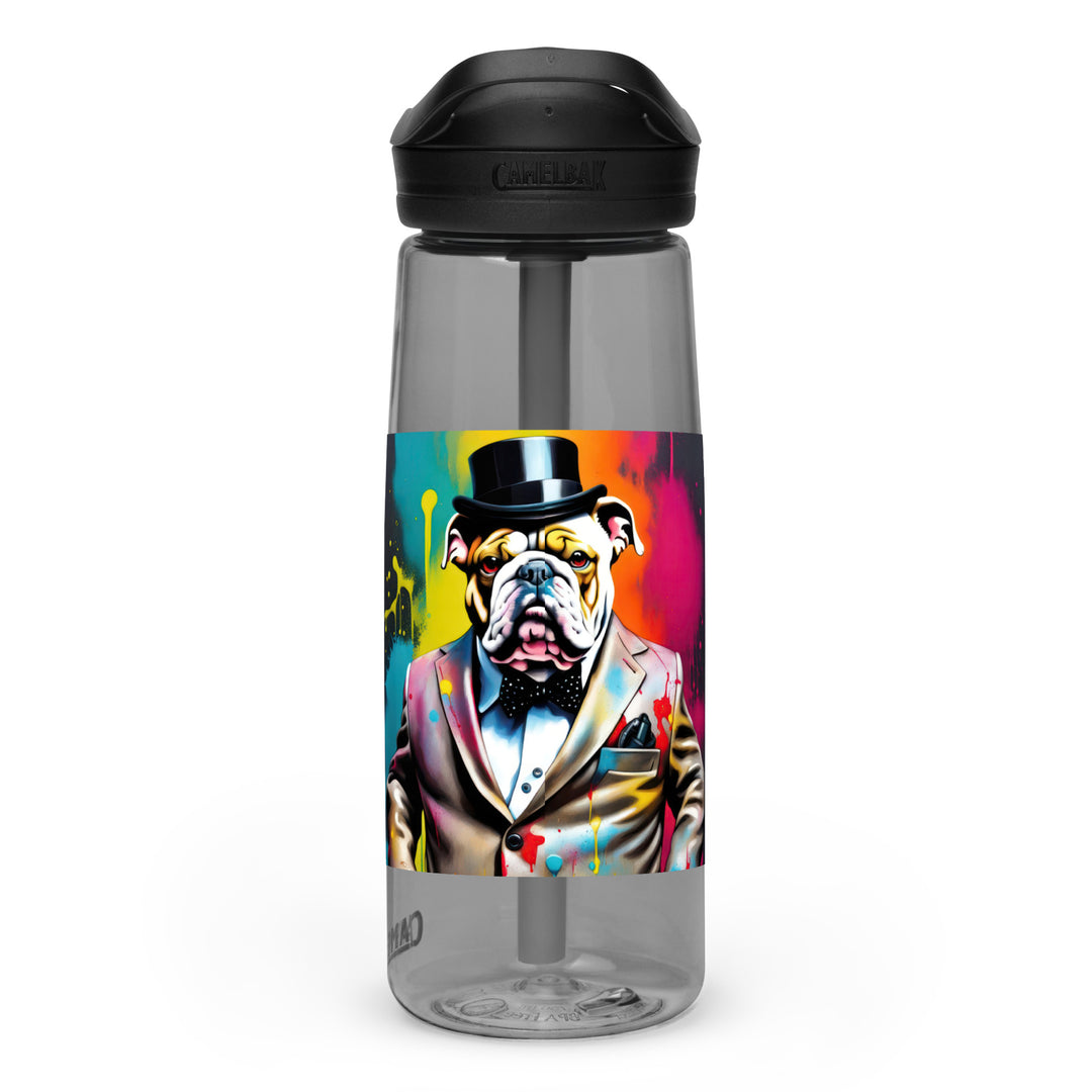 Bulldog- Sports water bottle v3