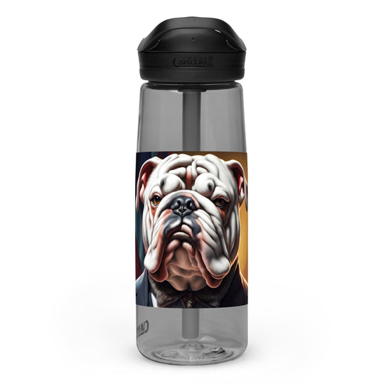 Bulldog- Sports water bottle v4