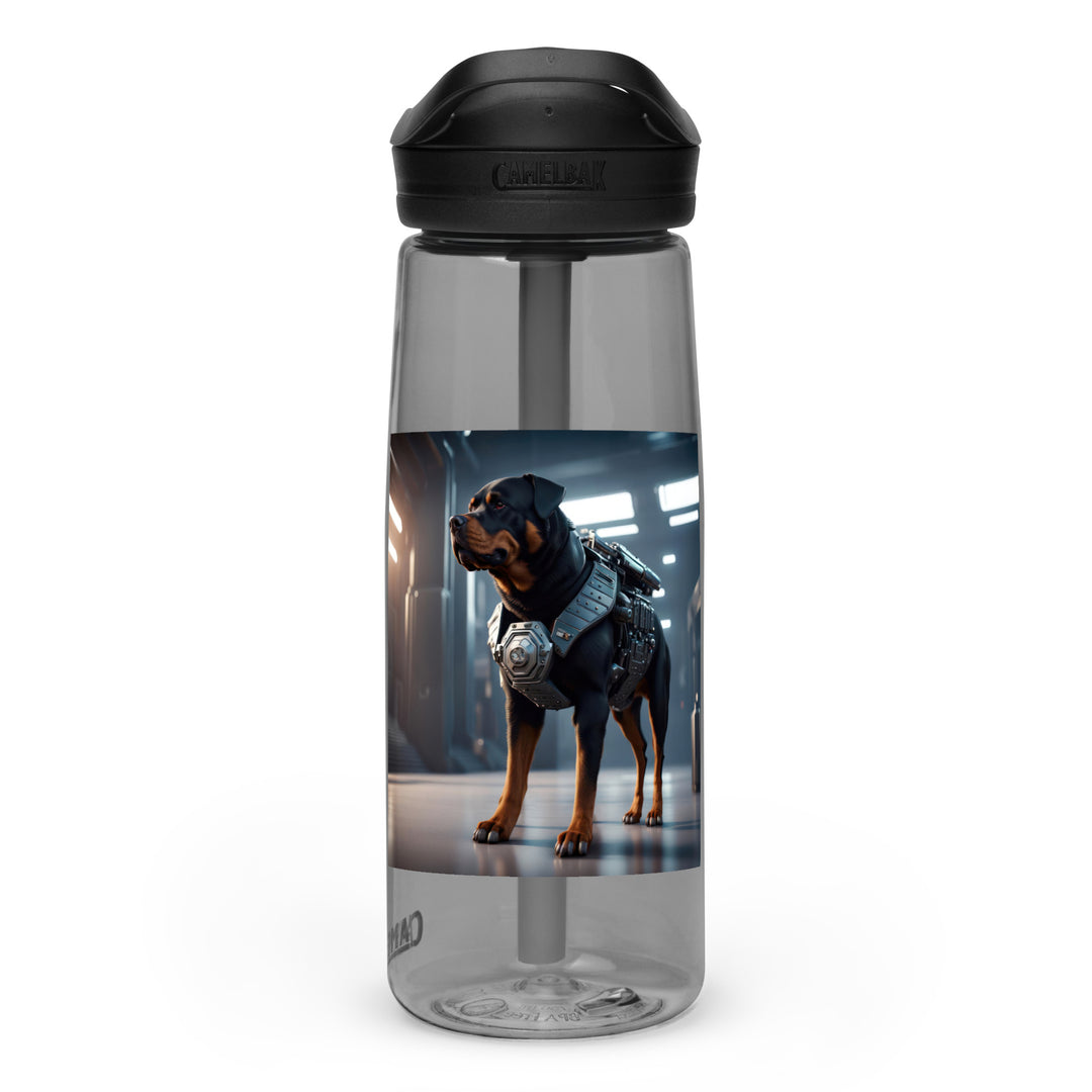 Rottweiler- Sports water bottle v4