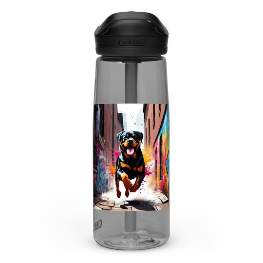 Rottweiler- Sports water bottle v5