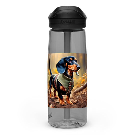 Dachshund- Sports water bottle v3