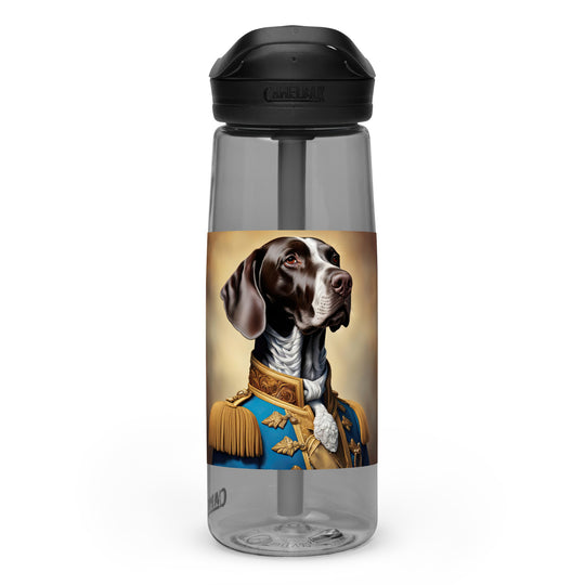 German Shorthaired Pointer- Sports water bottle v2