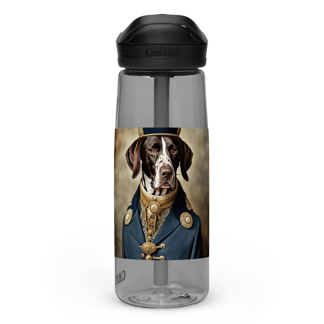 German Shorthaired Pointer- Sports water bottle v3