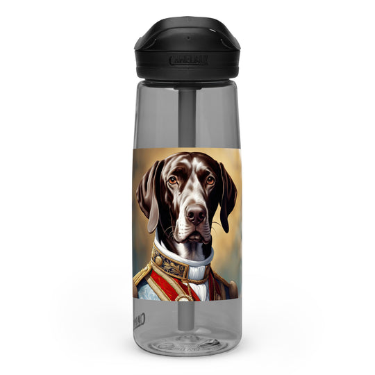 German Shorthaired Pointer- Sports water bottle v4