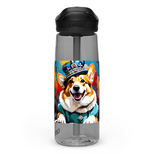 Pembroke Welsh Corgi- Sports water bottle v2