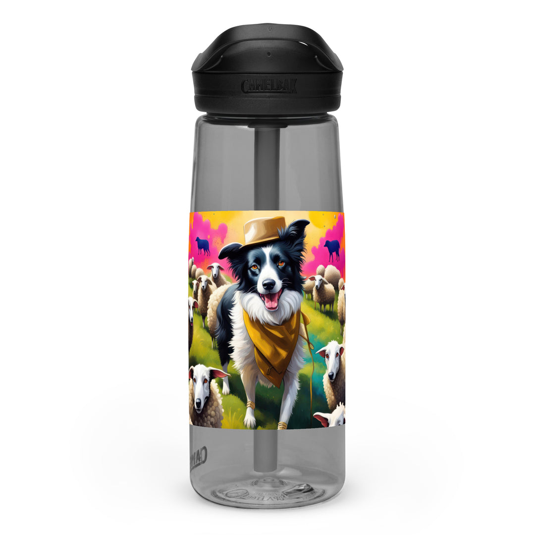 Australian Shepherd- Sports water bottle v2