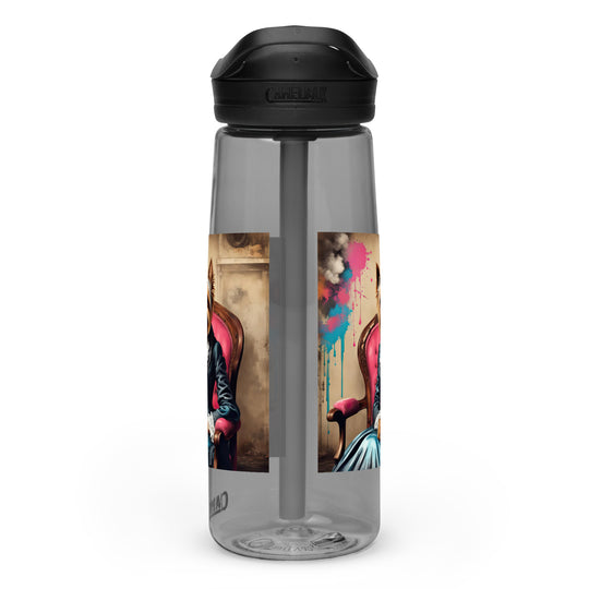 Yorkshire Terrier- Sports water bottle v3