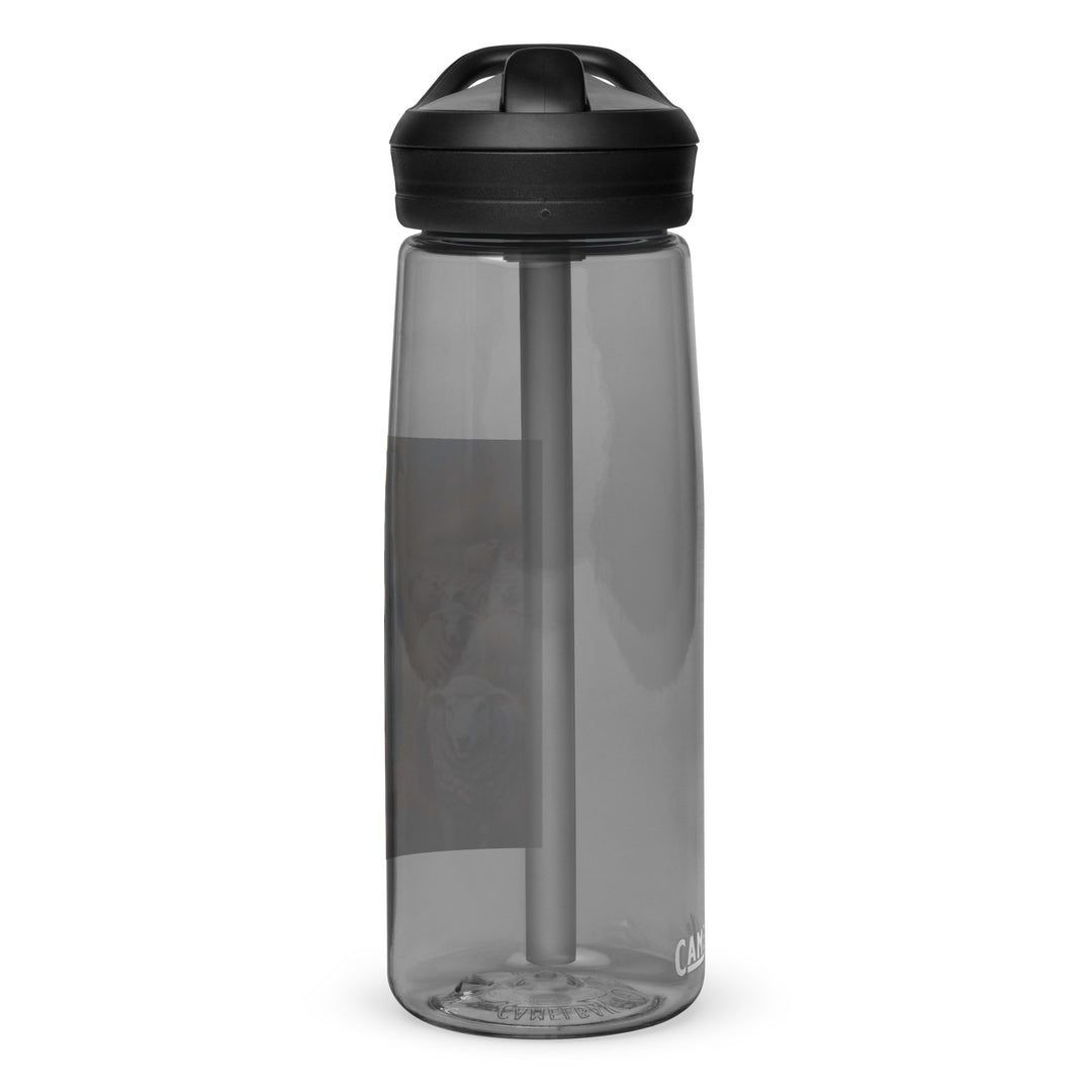 Australian Shepherd- Sports water bottle