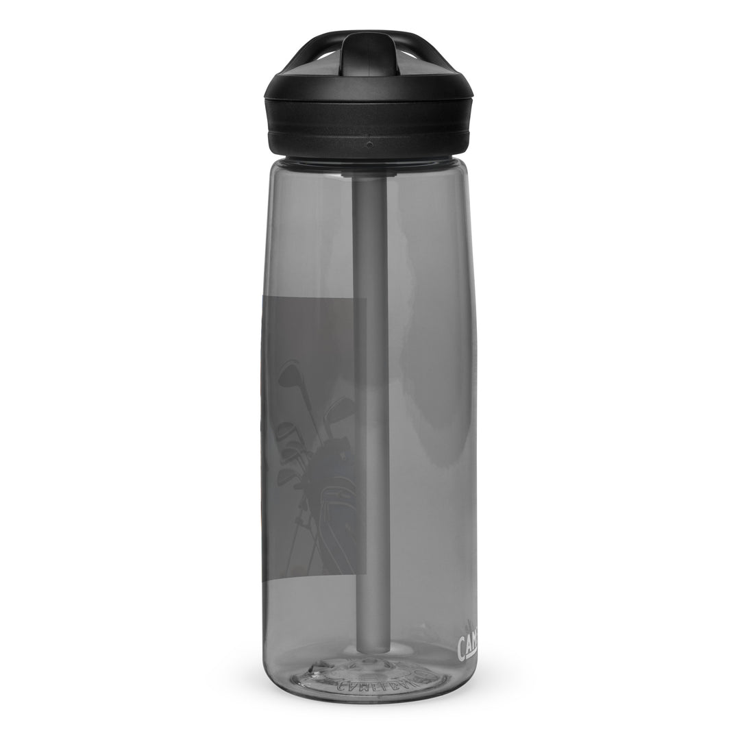 Australian Shepherd Golfer- Sports water bottle