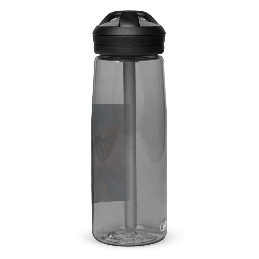 Australian Shepherd Golfer- Sports water bottle v2