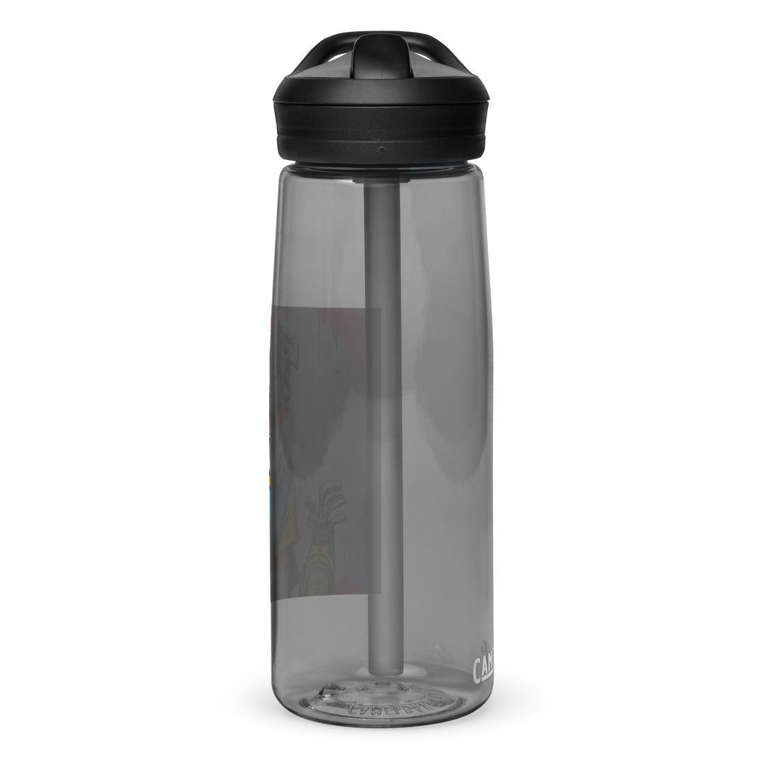 Australian Shepherd Golfer- Sports water bottle v3