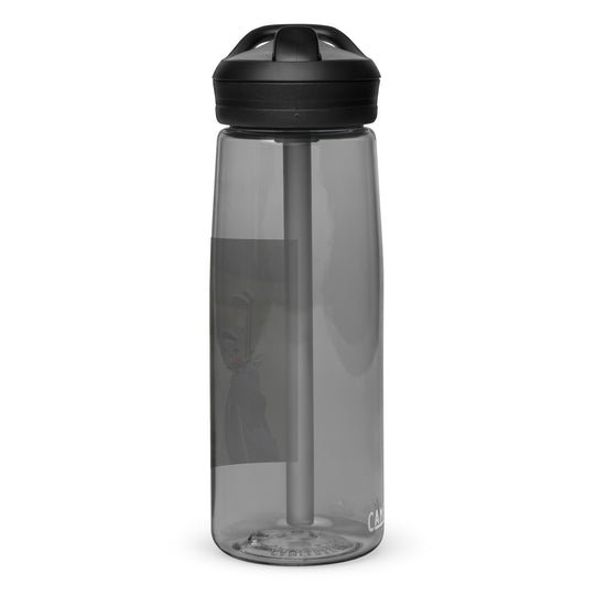 Australian Shepherd Golfer- Sports water bottle v4