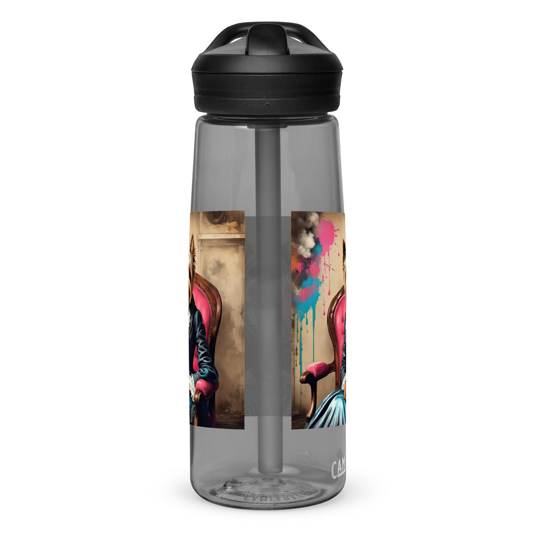 Yorkshire Terrier- Sports water bottle v3