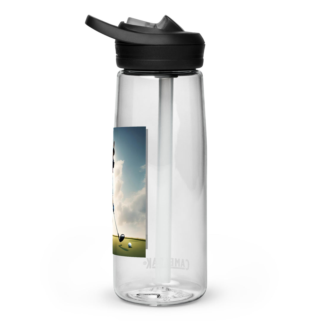 German Shepherd- Sports water bottle v5