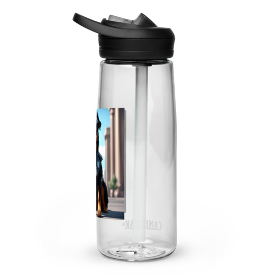 Rottweiler- Sports water bottle v3