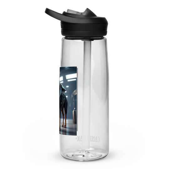 Rottweiler- Sports water bottle v4