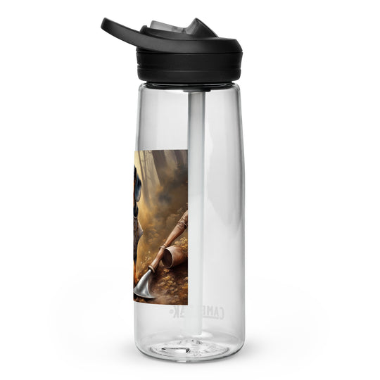 Dachshund- Sports water bottle v2