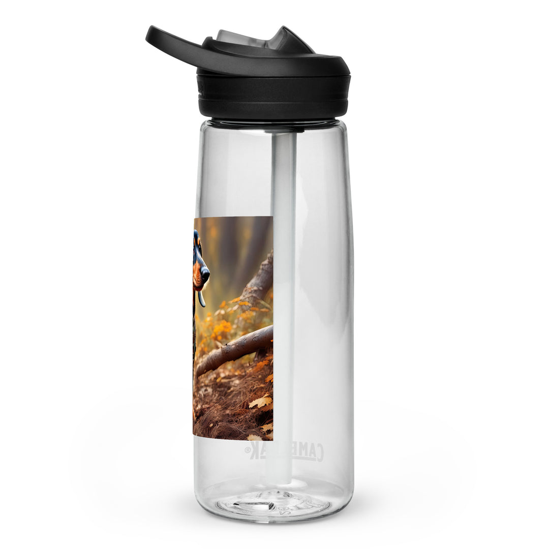 Dachshund- Sports water bottle v3