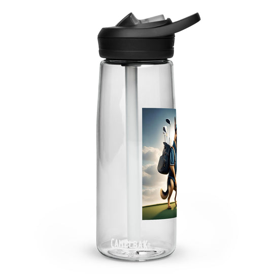 German Shepherd- Sports water bottle v5