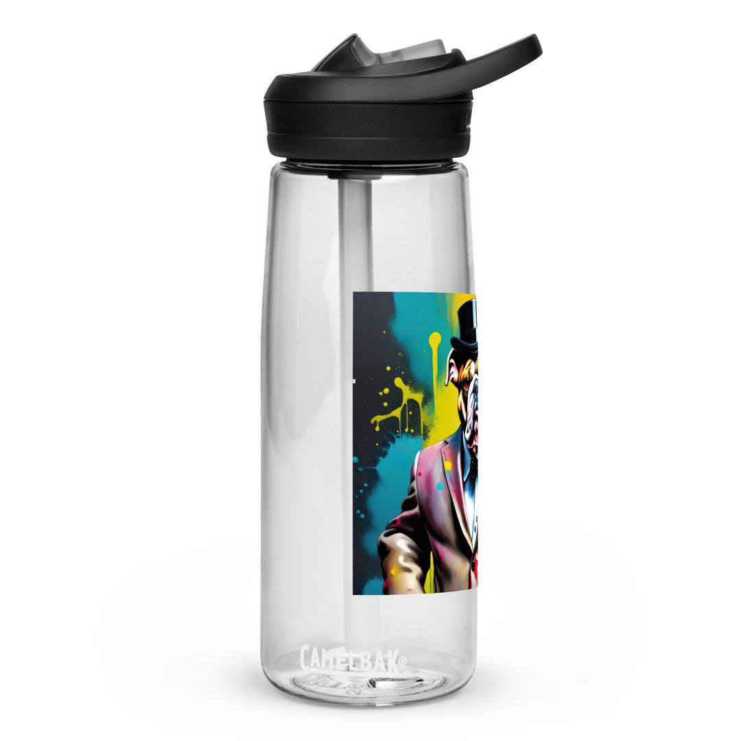 Bulldog- Sports water bottle v3