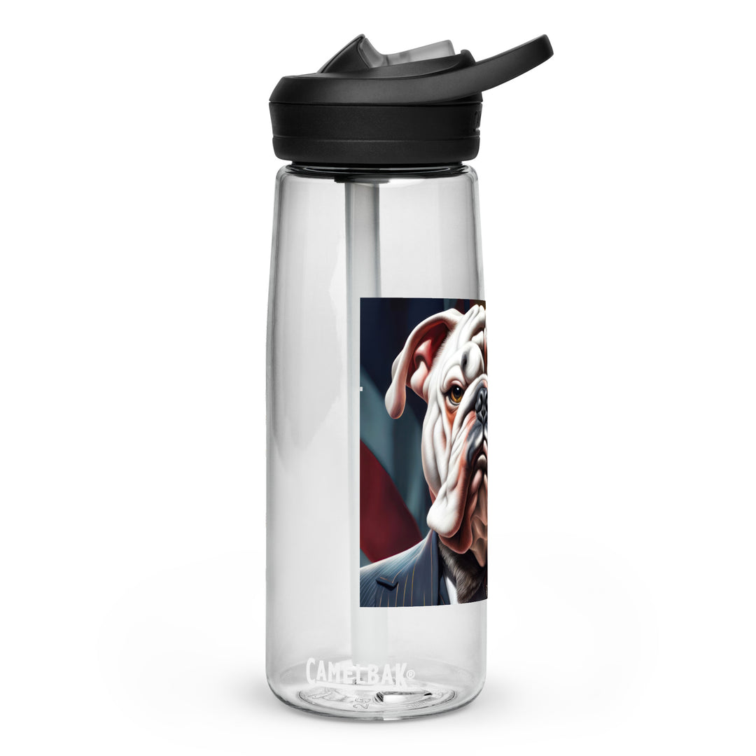 Bulldog- Sports water bottle v4