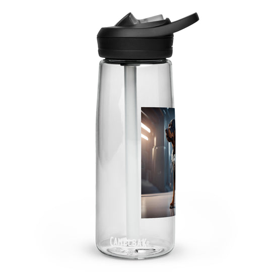 Rottweiler- Sports water bottle v4