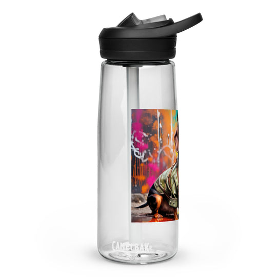 Dachshund- Sports water bottle