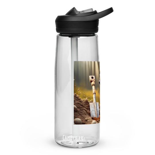 Dachshund- Sports water bottle v4