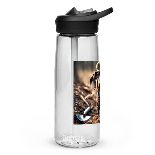 Dachshund- Sports water bottle v5