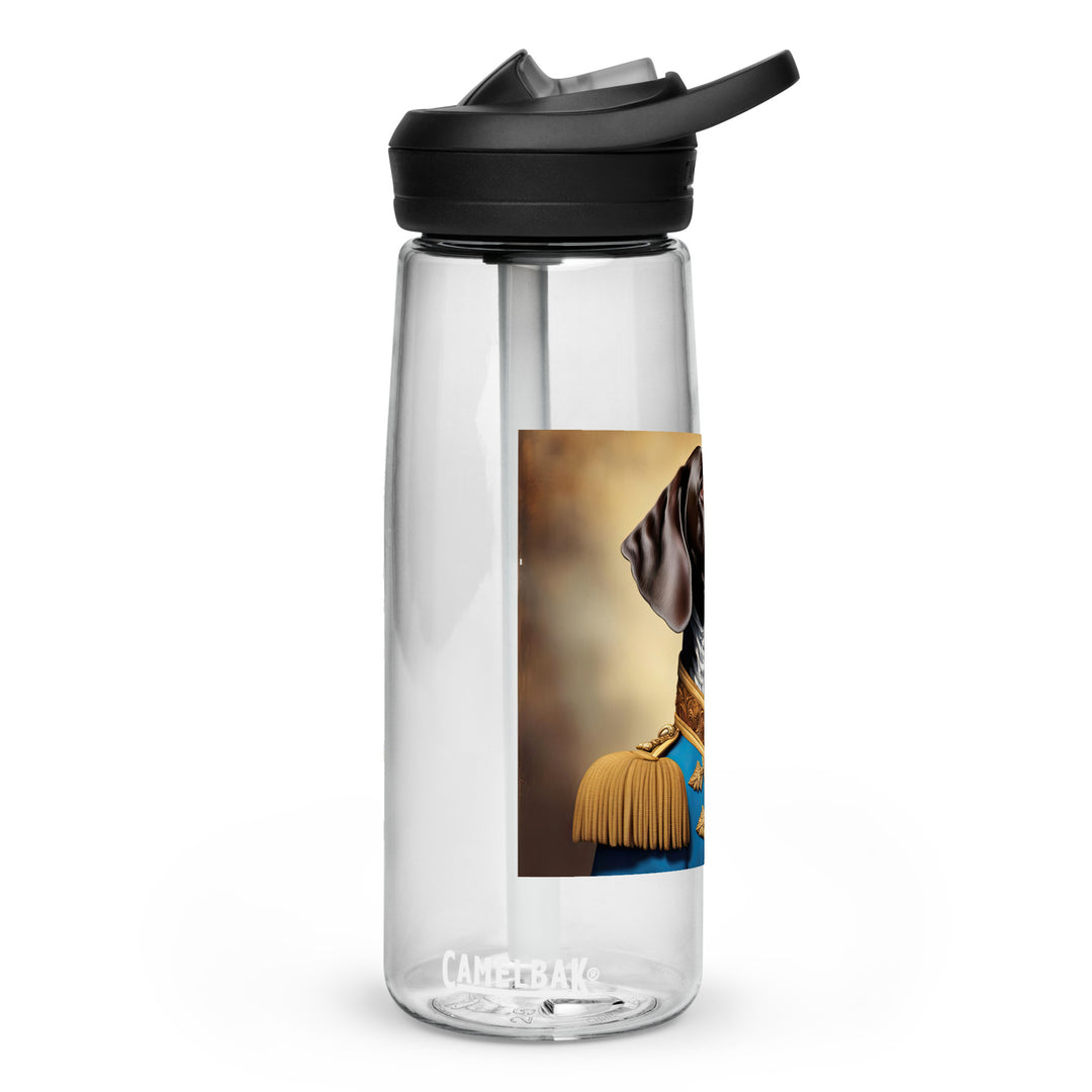 German Shorthaired Pointer- Sports water bottle v2