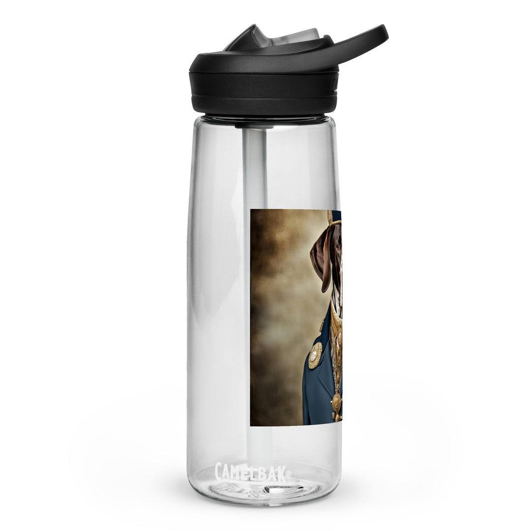 German Shorthaired Pointer- Sports water bottle v3