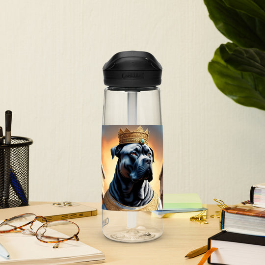 Sports water bottle-Cane Corso