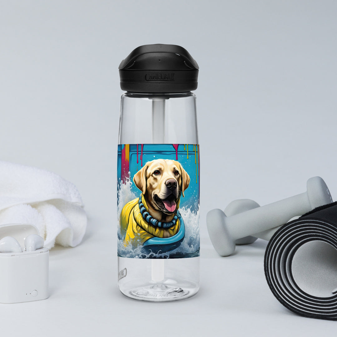 Sports water bottle-Labrador Retriever