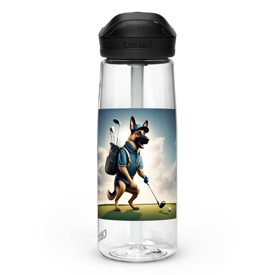 German Shepherd- Sports water bottle v5