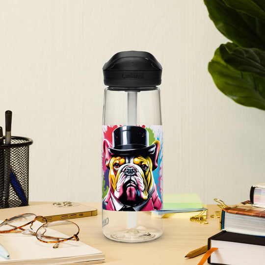 Bulldog- Sports water bottle v2