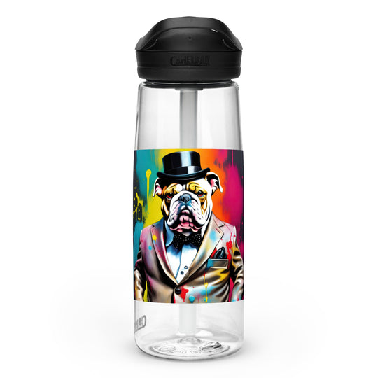 Bulldog- Sports water bottle v3