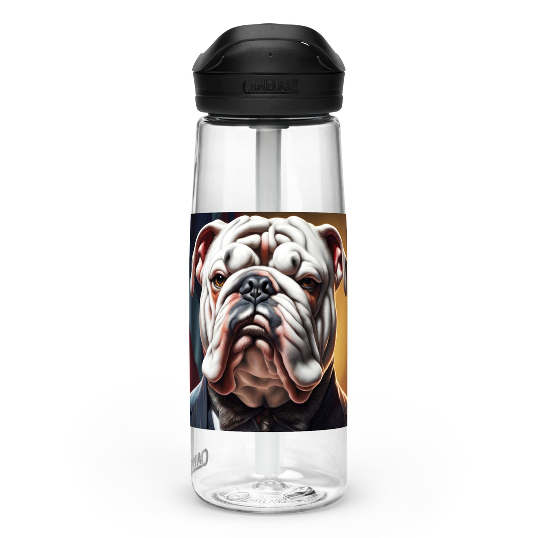 Bulldog- Sports water bottle v4