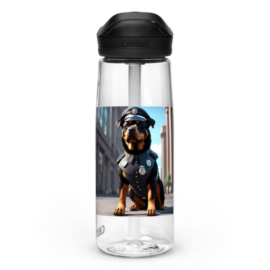 Rottweiler- Sports water bottle v3