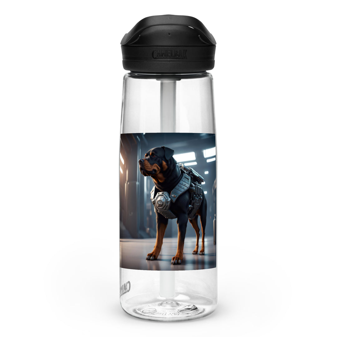 Rottweiler- Sports water bottle v4