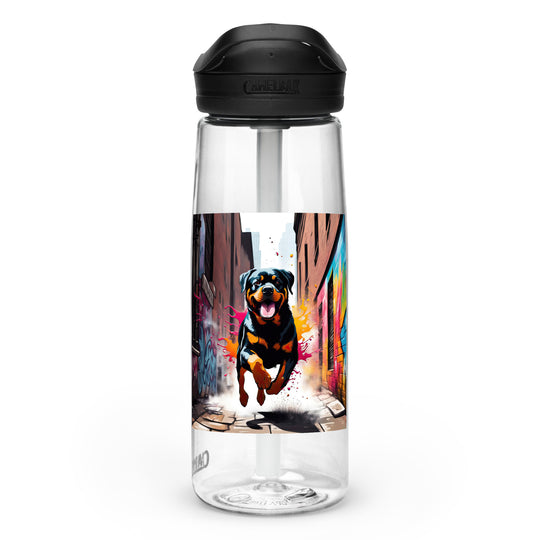 Rottweiler- Sports water bottle v5