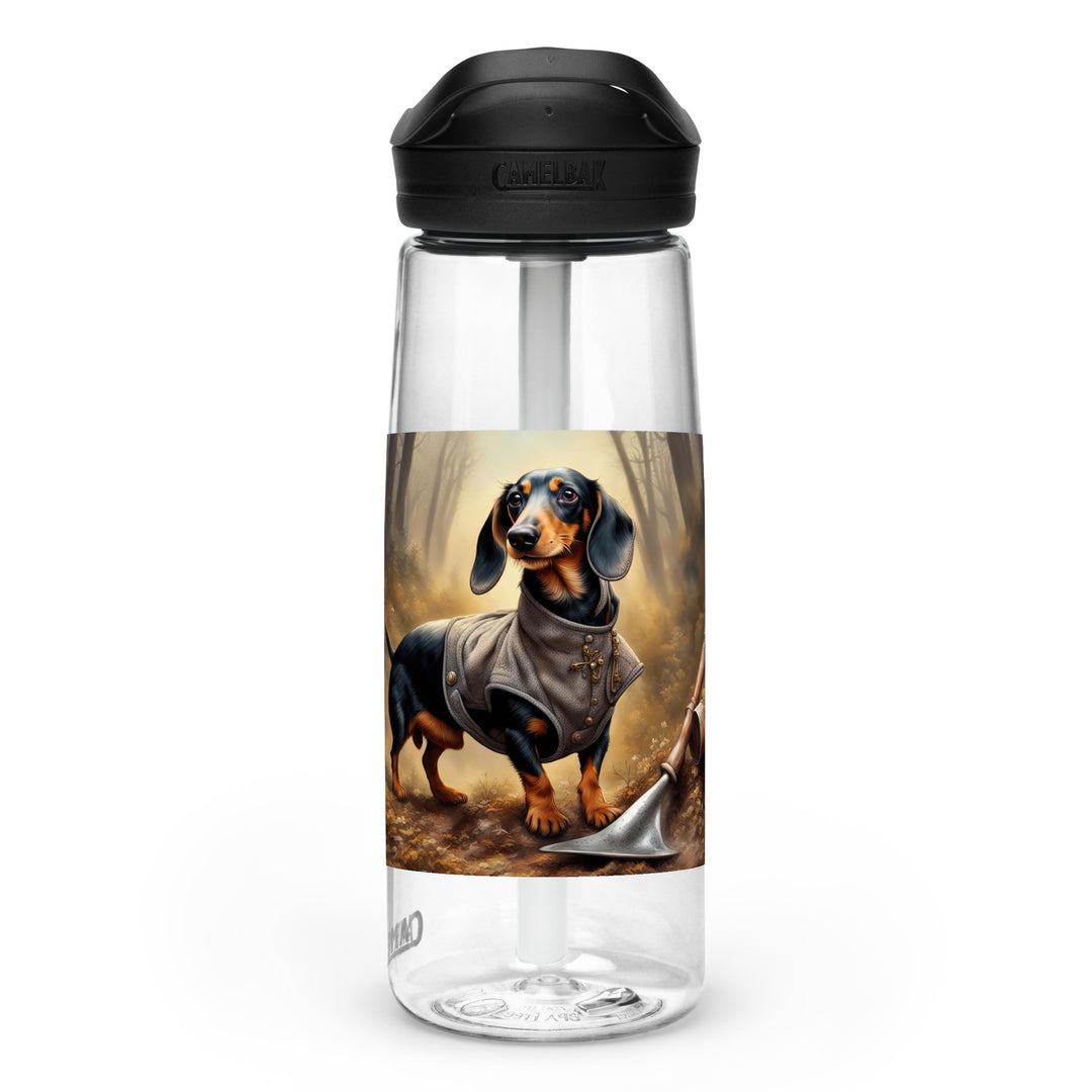 Dachshund- Sports water bottle v2