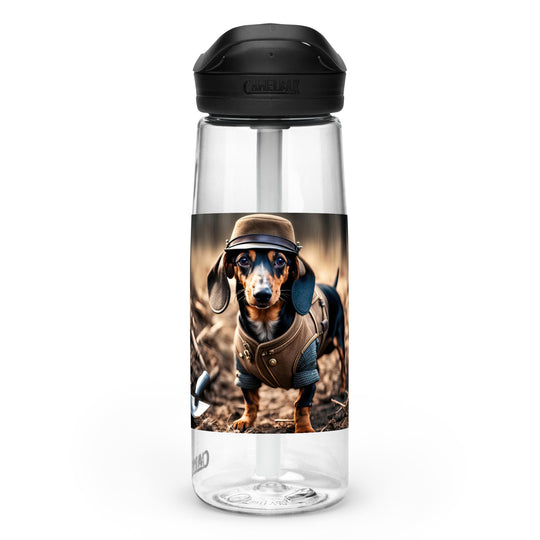 Dachshund- Sports water bottle v5