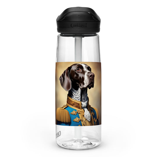 German Shorthaired Pointer- Sports water bottle v2