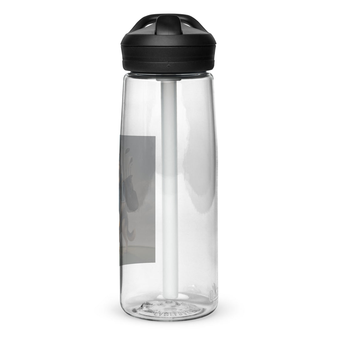 German Shepherd- Sports water bottle v5