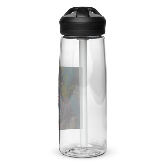 Bulldog- Sports water bottle v3